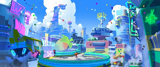 画像ギャラリー No.013のサムネイル画像 / 「クラッシュ・バンディクー4 とんでもマルチバース」のコンセプトアートが公開