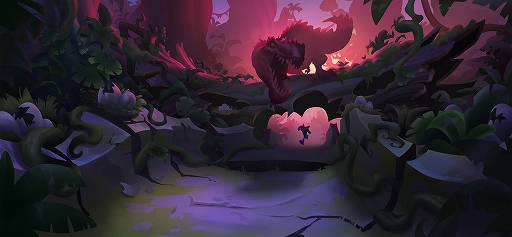 画像ギャラリー No.014のサムネイル画像 / 「クラッシュ・バンディクー4 とんでもマルチバース」のコンセプトアートが公開