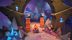 画像ギャラリー No.008のサムネイル画像 / 「クラッシュ・バンディクー4 とんでもマルチバース」インプレッション。正統派ジャンプアクションの完全新作が登場!