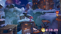 画像ギャラリー No.009のサムネイル画像 / 「クラッシュ・バンディクー4 とんでもマルチバース」インプレッション。正統派ジャンプアクションの完全新作が登場!