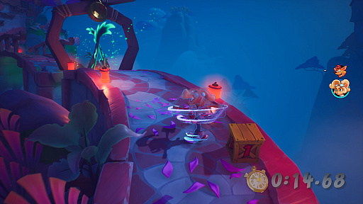 画像ギャラリー No.010のサムネイル画像 / 「クラッシュ・バンディクー4 とんでもマルチバース」インプレッション。正統派ジャンプアクションの完全新作が登場!