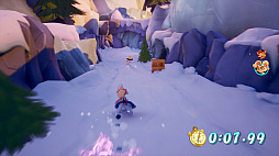 画像ギャラリー No.011のサムネイル画像 / 「クラッシュ・バンディクー4 とんでもマルチバース」インプレッション。正統派ジャンプアクションの完全新作が登場!