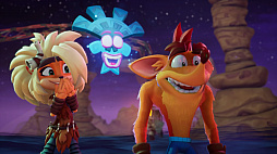 画像ギャラリー No.015のサムネイル画像 / 「クラッシュ・バンディクー4 とんでもマルチバース」インプレッション。正統派ジャンプアクションの完全新作が登場!