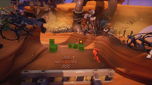 画像ギャラリー No.018のサムネイル画像 / 「クラッシュ・バンディクー4 とんでもマルチバース」インプレッション。正統派ジャンプアクションの完全新作が登場!