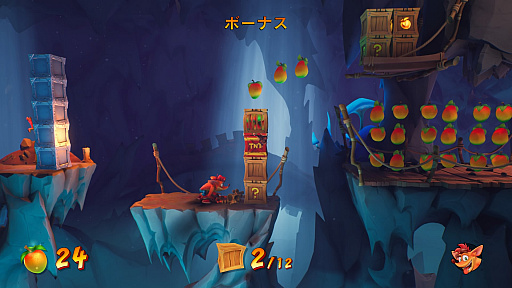 画像ギャラリー No.019のサムネイル画像 / 「クラッシュ・バンディクー4 とんでもマルチバース」インプレッション。正統派ジャンプアクションの完全新作が登場!