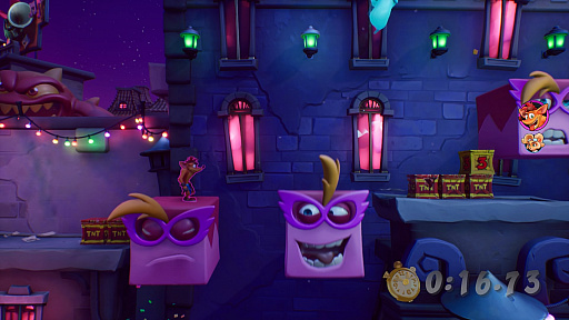 画像ギャラリー No.020のサムネイル画像 / 「クラッシュ・バンディクー4 とんでもマルチバース」インプレッション。正統派ジャンプアクションの完全新作が登場!