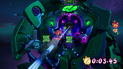 画像ギャラリー No.023のサムネイル画像 / 「クラッシュ・バンディクー4 とんでもマルチバース」インプレッション。正統派ジャンプアクションの完全新作が登場!