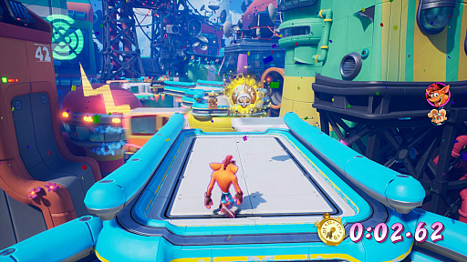 画像ギャラリー No.026のサムネイル画像 / 「クラッシュ・バンディクー4 とんでもマルチバース」インプレッション。正統派ジャンプアクションの完全新作が登場!