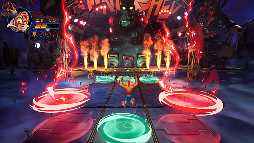 画像ギャラリー No.032のサムネイル画像 / 「クラッシュ・バンディクー4 とんでもマルチバース」インプレッション。正統派ジャンプアクションの完全新作が登場!