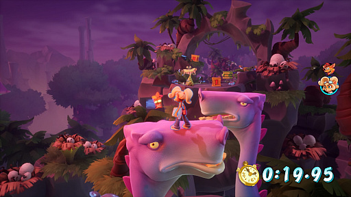 画像ギャラリー No.033のサムネイル画像 / 「クラッシュ・バンディクー4 とんでもマルチバース」インプレッション。正統派ジャンプアクションの完全新作が登場!