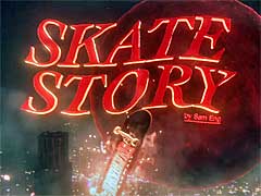「Skate Story」の最新トレイラー公開。スタイリッシュなアートワークが光るスケートボードアクションは2023年内の発売を予定