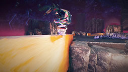 画像ギャラリー No.003のサムネイル画像 / 冥界の悪魔がスケートボードで月を目指す「Skate Story」,12月8日にPC,Mac,Switch2,PS5向けに発売決定