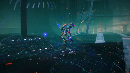 ���������꡼ No.017�Υ���ͥ������ / �Υץ쥤��ݡ��Ϲ���ᤰ�ꡤ����ꡤ�����ƿ�������롣��Skate Story�פ��⤿�餹���ǹ�ˡȥ��뤤�ɥ������ȥ������θ�