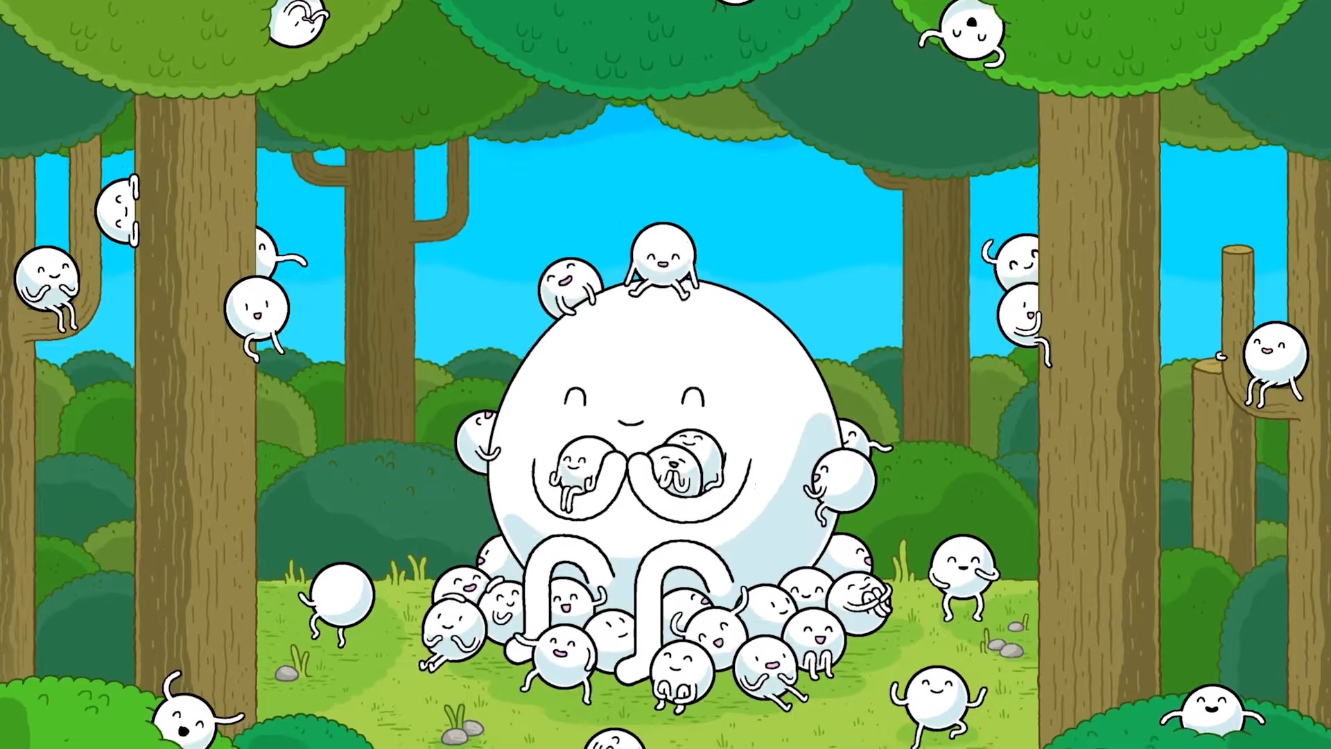 画像集 004 Jesse Jacobs氏が描く不思議な生き物が活躍するアクションゲーム