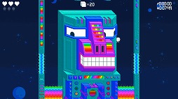 画像ギャラリー No.003のサムネイル画像 / サイケデリック2Dアクション「Spinch」のSwitch版が配信スタート。リリースから1週間は記念セールで10%オフに