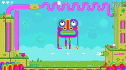 画像ギャラリー No.005のサムネイル画像 / サイケデリック2Dアクション「Spinch」のSwitch版が配信スタート。リリースから1週間は記念セールで10%オフに