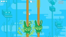 画像ギャラリー No.011のサムネイル画像 / サイケデリック2Dアクション「Spinch」のSwitch版が配信スタート。リリースから1週間は記念セールで10%オフに