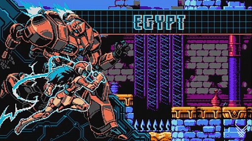 Pc Switch向け Panzer Paladin が年夏にリリース パワードスーツに乗って魔物と戦うファミコン風の横スクロールアクション