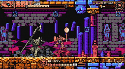 Pc Switch向け Panzer Paladin が年夏にリリース パワードスーツに乗って魔物と戦うファミコン風の横スクロールアクション
