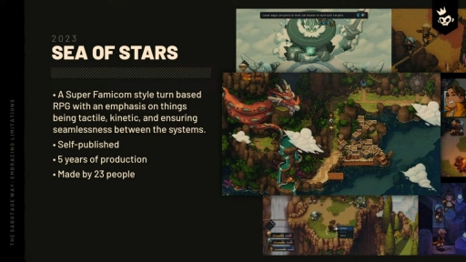 ���������꡼ No.003�Υ���ͥ������ / ��ȥ�Ĵ������γ�ȯ������������ޤĤο����Ȥϡ���BitSummit Drift�Υ��å�����The Sabotage Way:��ȥ��������륲����γ�ȯ�ץ�ݡ���