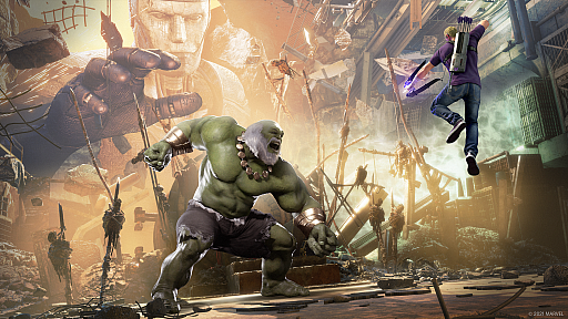 ꡼ No.004 | PS5/Xbox Series XǡMarvel's Avengersפ318ȯ䡣ڥ졼ȥۡԴ̤ɤ319ۿ