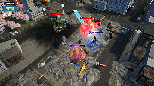 画像ギャラリー No.001のサムネイル画像 / 大怪獣対戦アクション「GIGABASH」のNintendo Switch版は8月4日配信。有料追加DLCでゴジラも登場