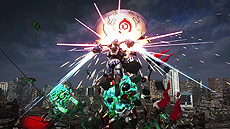 画像集#006のサムネイル/シリーズ最新作「地球防衛軍6」の3rdトレイラー“兵士の想い出、嘘と本当の話。”が公開