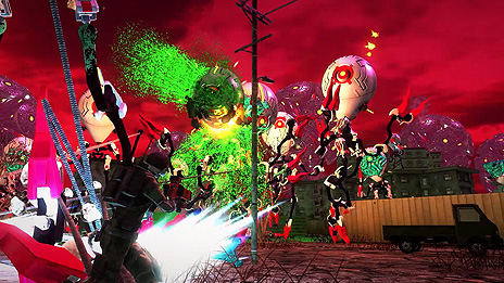 画像集#008のサムネイル/シリーズ最新作「地球防衛軍6」の3rdトレイラー“兵士の想い出、嘘と本当の話。”が公開