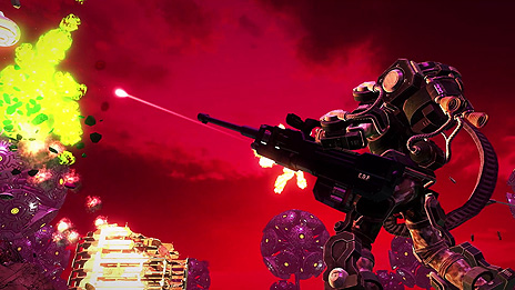 画像集#009のサムネイル/シリーズ最新作「地球防衛軍6」の3rdトレイラー“兵士の想い出、嘘と本当の話。”が公開