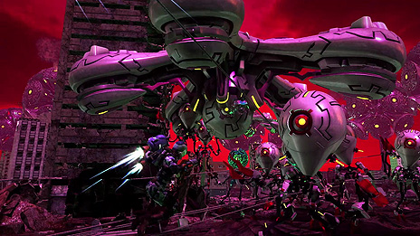 画像集#011のサムネイル/シリーズ最新作「地球防衛軍6」の3rdトレイラー“兵士の想い出、嘘と本当の話。”が公開