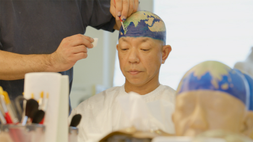 画像ギャラリー No.003のサムネイル画像 / 「地球防衛軍6」のCMに,お笑いコンビ バイきんぐが登場! 実は20年前から“地球防衛軍”だった2人への合同インタビューをお届け