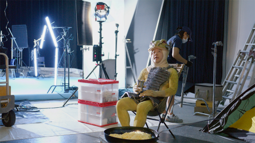 画像ギャラリー No.008のサムネイル画像 / 「地球防衛軍6」のCMに,お笑いコンビ バイきんぐが登場! 実は20年前から“地球防衛軍”だった2人への合同インタビューをお届け