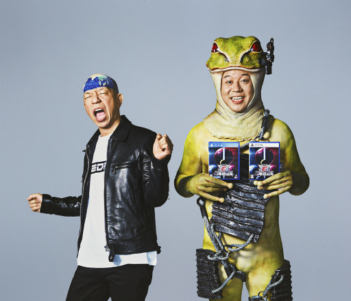 画像ギャラリー No.010のサムネイル画像 / 「地球防衛軍6」のCMに,お笑いコンビ バイきんぐが登場! 実は20年前から“地球防衛軍”だった2人への合同インタビューをお届け