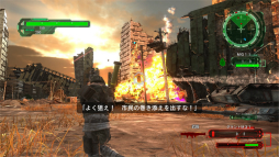 画像ギャラリー No.006のサムネイル画像 / 「地球防衛軍6」序盤のインプレッションをお届け。文明崩壊後,廃墟となった地球を舞台にした戦いは,謎多き展開に……?