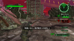 画像ギャラリー No.010のサムネイル画像 / 「地球防衛軍6」序盤のインプレッションをお届け。文明崩壊後,廃墟となった地球を舞台にした戦いは,謎多き展開に……?