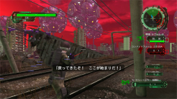 画像ギャラリー No.011のサムネイル画像 / 「地球防衛軍6」序盤のインプレッションをお届け。文明崩壊後,廃墟となった地球を舞台にした戦いは,謎多き展開に……?