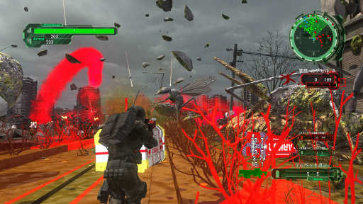 画像ギャラリー No.013のサムネイル画像 / 「地球防衛軍6」序盤のインプレッションをお届け。文明崩壊後,廃墟となった地球を舞台にした戦いは,謎多き展開に……?