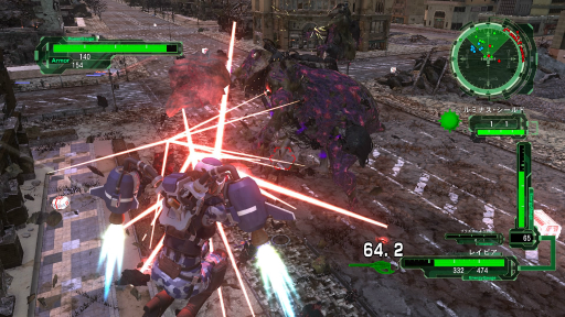 画像ギャラリー No.016のサムネイル画像 / 「地球防衛軍6」序盤のインプレッションをお届け。文明崩壊後,廃墟となった地球を舞台にした戦いは,謎多き展開に……?