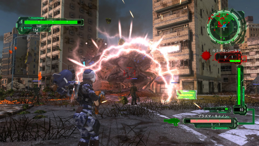 画像ギャラリー No.017のサムネイル画像 / 「地球防衛軍6」序盤のインプレッションをお届け。文明崩壊後,廃墟となった地球を舞台にした戦いは,謎多き展開に……?