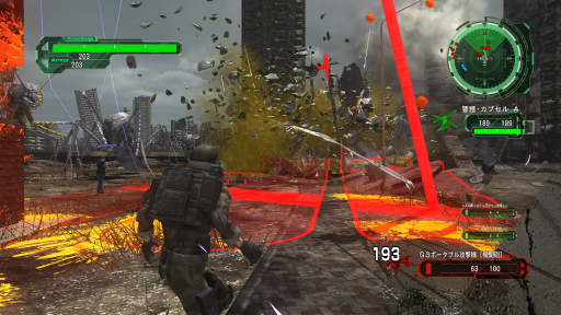 画像ギャラリー No.019のサムネイル画像 / 「地球防衛軍6」序盤のインプレッションをお届け。文明崩壊後,廃墟となった地球を舞台にした戦いは,謎多き展開に……?