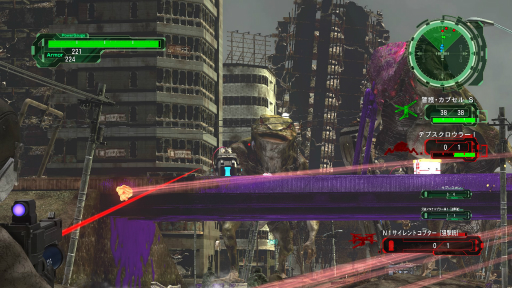 画像ギャラリー No.020のサムネイル画像 / 「地球防衛軍6」序盤のインプレッションをお届け。文明崩壊後,廃墟となった地球を舞台にした戦いは,謎多き展開に……?