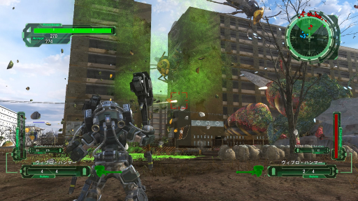 画像ギャラリー No.022のサムネイル画像 / 「地球防衛軍6」序盤のインプレッションをお届け。文明崩壊後,廃墟となった地球を舞台にした戦いは,謎多き展開に……?