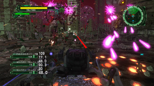 画像ギャラリー No.023のサムネイル画像 / 「地球防衛軍6」序盤のインプレッションをお届け。文明崩壊後,廃墟となった地球を舞台にした戦いは,謎多き展開に……?