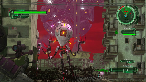 画像ギャラリー No.024のサムネイル画像 / 「地球防衛軍6」序盤のインプレッションをお届け。文明崩壊後,廃墟となった地球を舞台にした戦いは,謎多き展開に……?