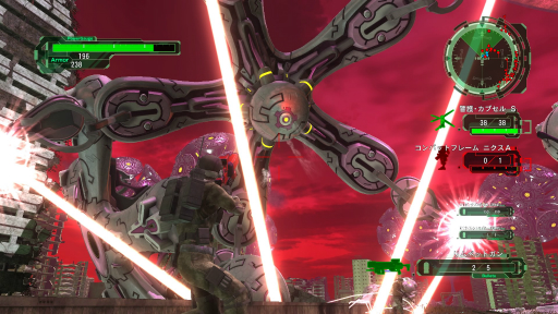 画像ギャラリー No.025のサムネイル画像 / 「地球防衛軍6」序盤のインプレッションをお届け。文明崩壊後,廃墟となった地球を舞台にした戦いは,謎多き展開に……?