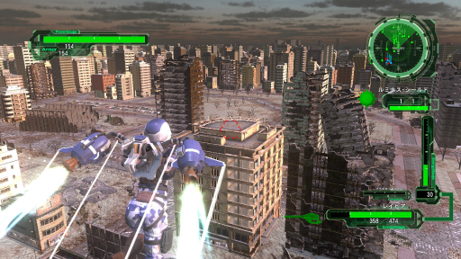 画像ギャラリー No.027のサムネイル画像 / 「地球防衛軍6」序盤のインプレッションをお届け。文明崩壊後,廃墟となった地球を舞台にした戦いは,謎多き展開に……?