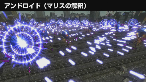 画像ギャラリー No.002のサムネイル画像 / 「地球防衛軍6」追加ミッションパック第2弾「Visions of Malice」は6月29日に配信。最新AIが生み出した“安心安全な”戦闘シミュレーターが舞台