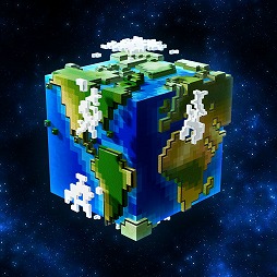 画像ギャラリー No.001のサムネイル画像 / 「デジボク地球防衛軍」のストーリーやレジェンド隊員,登場する敵の情報が公開。バラバラに砕けた地球の欠片を飛び回り,人々を助け出そう