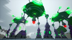 画像ギャラリー No.007のサムネイル画像 / 「デジボク地球防衛軍」のストーリーやレジェンド隊員,登場する敵の情報が公開。バラバラに砕けた地球の欠片を飛び回り,人々を助け出そう