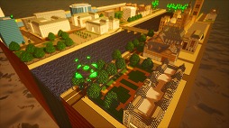 画像ギャラリー No.011のサムネイル画像 / 「デジボク地球防衛軍」のストーリーやレジェンド隊員,登場する敵の情報が公開。バラバラに砕けた地球の欠片を飛び回り,人々を助け出そう